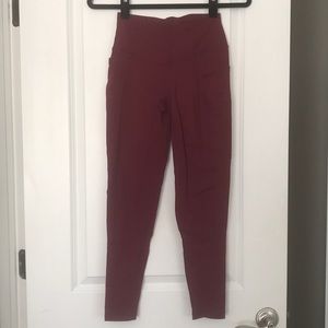 Til You Collapse Heart Booty Leggings with Pockets